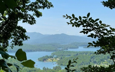 Gorgeous views of the mountains and Lake Chatuge await you from on Mountain Harbour Golf Club in North Carolina - for sale on GolfHomes.com, golf home, golf lot