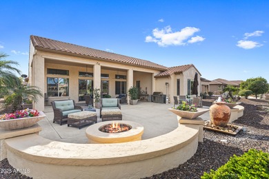 GOLF COURSE VIEW! Experience the best of resort-style living in on Tuscany Falls At Pebble Creek in Arizona - for sale on GolfHomes.com, golf home, golf lot