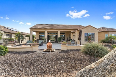 GOLF COURSE VIEW! Experience the best of resort-style living in on Tuscany Falls At Pebble Creek in Arizona - for sale on GolfHomes.com, golf home, golf lot