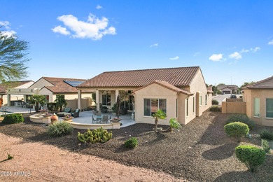 GOLF COURSE VIEW! Experience the best of resort-style living in on Tuscany Falls At Pebble Creek in Arizona - for sale on GolfHomes.com, golf home, golf lot