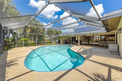 Nestled on a spacious cul-de-sac lot in the heart of Fort Myers on Eagle Ridge Golf and Tennis Club in Florida - for sale on GolfHomes.com, golf home, golf lot