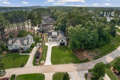 Nestled in the heart of Cuscowilla on Lake Oconee, this on The Golf Club at Cuscowilla in Georgia - for sale on GolfHomes.com, golf home, golf lot