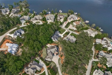 Nestled in the heart of Cuscowilla on Lake Oconee, this on The Golf Club at Cuscowilla in Georgia - for sale on GolfHomes.com, golf home, golf lot
