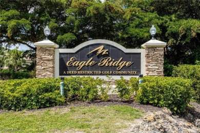 Nestled on a spacious cul-de-sac lot in the heart of Fort Myers on Eagle Ridge Golf and Tennis Club in Florida - for sale on GolfHomes.com, golf home, golf lot