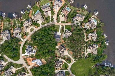 Nestled in the heart of Cuscowilla on Lake Oconee, this on The Golf Club at Cuscowilla in Georgia - for sale on GolfHomes.com, golf home, golf lot