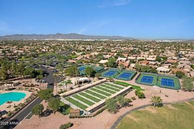 GOLF COURSE VIEW! Experience the best of resort-style living in on Tuscany Falls At Pebble Creek in Arizona - for sale on GolfHomes.com, golf home, golf lot