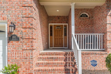 Nestled in a prestigious gated golf community, this brick home on Brunswick Plantation and Golf Resorts in North Carolina - for sale on GolfHomes.com, golf home, golf lot