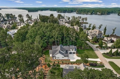 Nestled in the heart of Cuscowilla on Lake Oconee, this on The Golf Club at Cuscowilla in Georgia - for sale on GolfHomes.com, golf home, golf lot