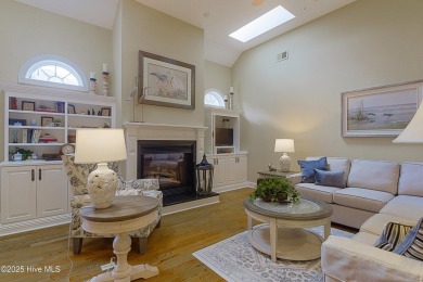 Nestled in a prestigious gated golf community, this brick home on Brunswick Plantation and Golf Resorts in North Carolina - for sale on GolfHomes.com, golf home, golf lot