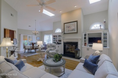 Nestled in a prestigious gated golf community, this brick home on Brunswick Plantation and Golf Resorts in North Carolina - for sale on GolfHomes.com, golf home, golf lot