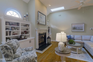 Nestled in a prestigious gated golf community, this brick home on Brunswick Plantation and Golf Resorts in North Carolina - for sale on GolfHomes.com, golf home, golf lot