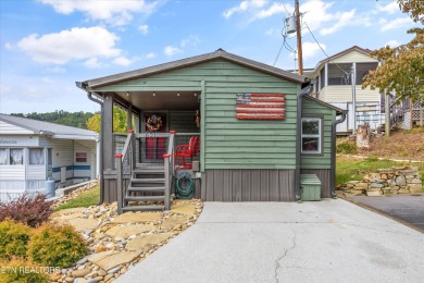 Discover the charm of this fully renovated two-bedroom on Laurel Valley Golf Course in Tennessee - for sale on GolfHomes.com, golf home, golf lot