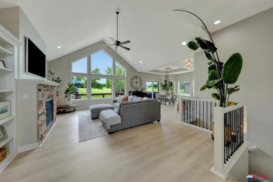 Beautifully remodeled 4 bed, 3 bath townhouse with just over on Wilderness Ridge Golf Club in Nebraska - for sale on GolfHomes.com, golf home, golf lot