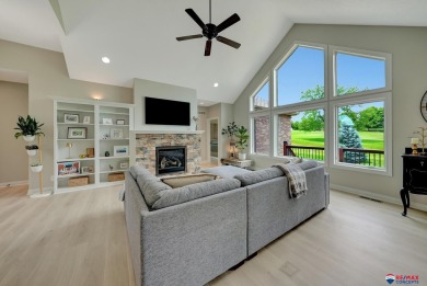 Beautifully remodeled 4 bed, 3 bath townhouse with just over on Wilderness Ridge Golf Club in Nebraska - for sale on GolfHomes.com, golf home, golf lot
