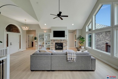 Beautifully remodeled 4 bed, 3 bath townhouse with just over on Wilderness Ridge Golf Club in Nebraska - for sale on GolfHomes.com, golf home, golf lot