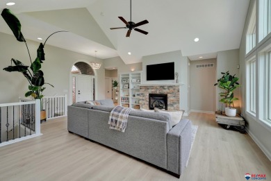 Beautifully remodeled 4 bed, 3 bath townhouse with just over on Wilderness Ridge Golf Club in Nebraska - for sale on GolfHomes.com, golf home, golf lot