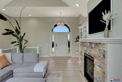Beautifully remodeled 4 bed, 3 bath townhouse with just over on Wilderness Ridge Golf Club in Nebraska - for sale on GolfHomes.com, golf home, golf lot
