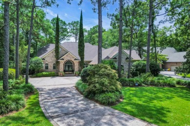 Discover classic lowcountry living in this elegant all-brick on Heritage Club in South Carolina - for sale on GolfHomes.com, golf home, golf lot