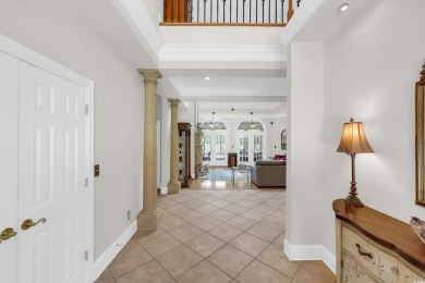 Discover classic lowcountry living in this elegant all-brick on Heritage Club in South Carolina - for sale on GolfHomes.com, golf home, golf lot