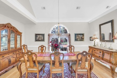Discover classic lowcountry living in this elegant all-brick on Heritage Club in South Carolina - for sale on GolfHomes.com, golf home, golf lot