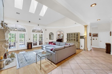 Discover classic lowcountry living in this elegant all-brick on Heritage Club in South Carolina - for sale on GolfHomes.com, golf home, golf lot