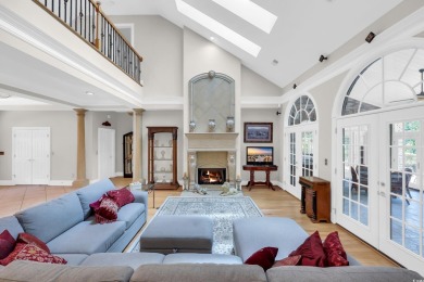Discover classic lowcountry living in this elegant all-brick on Heritage Club in South Carolina - for sale on GolfHomes.com, golf home, golf lot
