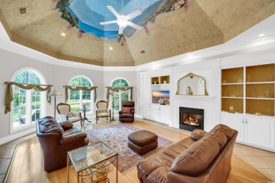 Discover classic lowcountry living in this elegant all-brick on Heritage Club in South Carolina - for sale on GolfHomes.com, golf home, golf lot
