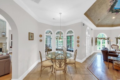 Discover classic lowcountry living in this elegant all-brick on Heritage Club in South Carolina - for sale on GolfHomes.com, golf home, golf lot