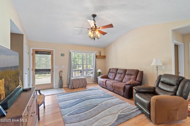 This meticulously maintained 3-bedroom, 2-bath ranch sits on a on The Lakes Country Club in North Carolina - for sale on GolfHomes.com, golf home, golf lot