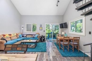 Must See!! Do not miss this FULLY FURNISHED, private, slope side on Minerals Golf Club in New Jersey - for sale on GolfHomes.com, golf home, golf lot