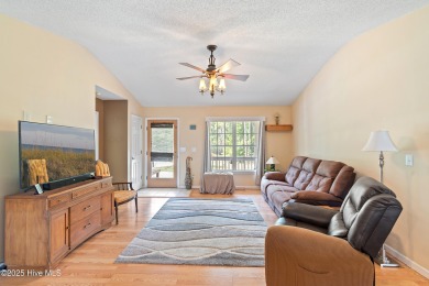 This meticulously maintained 3-bedroom, 2-bath ranch sits on a on The Lakes Country Club in North Carolina - for sale on GolfHomes.com, golf home, golf lot