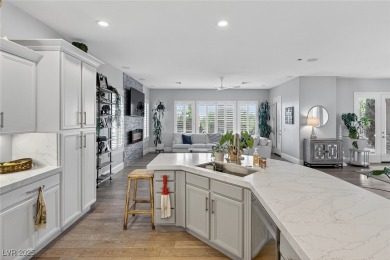 Beautifully updated home on an expanded lot with an additional 1 on Red Rock Country Club in Nevada - for sale on GolfHomes.com, golf home, golf lot