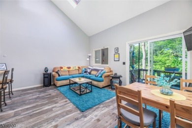 Must See!! Do not miss this FULLY FURNISHED, private, slope side on Minerals Golf Club in New Jersey - for sale on GolfHomes.com, golf home, golf lot