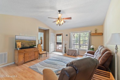 This meticulously maintained 3-bedroom, 2-bath ranch sits on a on The Lakes Country Club in North Carolina - for sale on GolfHomes.com, golf home, golf lot