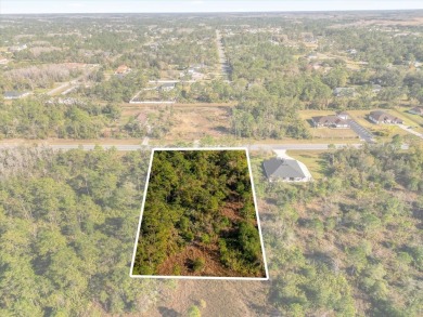 Discover the allure of this exceptional 1.24-acre wooded lot on Wedgefield Golf Club in Florida - for sale on GolfHomes.com, golf home, golf lot