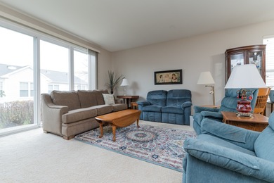 Welcome to this beautifully maintained 2-bedroom, 2-bath ranch on Whisper Creek Golf Club in Illinois - for sale on GolfHomes.com, golf home, golf lot