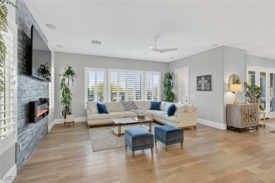 Beautifully updated home on an expanded lot with an additional 1 on Red Rock Country Club in Nevada - for sale on GolfHomes.com, golf home, golf lot