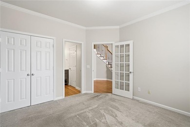 Don't miss the opportunity to own this gem in Towne Lake Hills on Towne Lake Hills Golf Club in Georgia - for sale on GolfHomes.com, golf home, golf lot