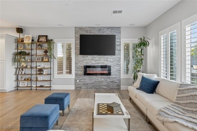 Beautifully updated home on an expanded lot with an additional 1 on Red Rock Country Club in Nevada - for sale on GolfHomes.com, golf home, golf lot