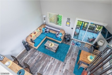 Must See!! Do not miss this FULLY FURNISHED, private, slope side on Minerals Golf Club in New Jersey - for sale on GolfHomes.com, golf home, golf lot