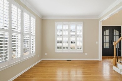 Don't miss the opportunity to own this gem in Towne Lake Hills on Towne Lake Hills Golf Club in Georgia - for sale on GolfHomes.com, golf home, golf lot