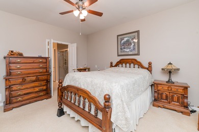 Welcome to this beautifully maintained 2-bedroom, 2-bath ranch on Whisper Creek Golf Club in Illinois - for sale on GolfHomes.com, golf home, golf lot
