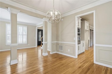 Don't miss the opportunity to own this gem in Towne Lake Hills on Towne Lake Hills Golf Club in Georgia - for sale on GolfHomes.com, golf home, golf lot