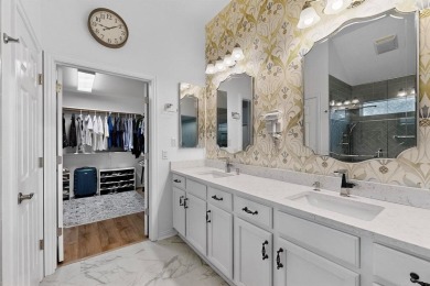 Welcome to this stunning stucco and stone Trova, beautifully on Wildhorse Golf Club of Robson Ranch in Texas - for sale on GolfHomes.com, golf home, golf lot