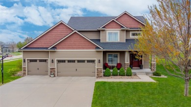 Welcome to this stunning two-story residence nestled in the on The Legacy Golf Club in Iowa - for sale on GolfHomes.com, golf home, golf lot