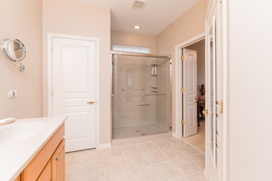 Welcome to this beautifully maintained 2-bedroom, 2-bath ranch on Whisper Creek Golf Club in Illinois - for sale on GolfHomes.com, golf home, golf lot