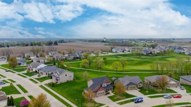 Welcome to this stunning two-story residence nestled in the on The Legacy Golf Club in Iowa - for sale on GolfHomes.com, golf home, golf lot