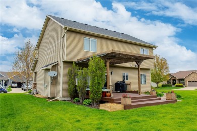 Welcome to this stunning two-story residence nestled in the on The Legacy Golf Club in Iowa - for sale on GolfHomes.com, golf home, golf lot