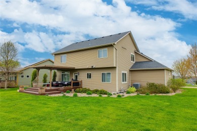 Welcome to this stunning two-story residence nestled in the on The Legacy Golf Club in Iowa - for sale on GolfHomes.com, golf home, golf lot