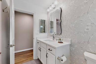 Welcome to this stunning stucco and stone Trova, beautifully on Wildhorse Golf Club of Robson Ranch in Texas - for sale on GolfHomes.com, golf home, golf lot